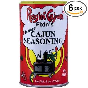 Ragin Cajun Cajun Seasoning, 8 Ounce Grocery & Gourmet Food