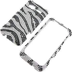   HTC Radar 4G, Zebra Stripes Full Diamond Cell Phones & Accessories