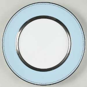  Marc Blackwell Carolina Blue Service Plate (Charger), Fine 