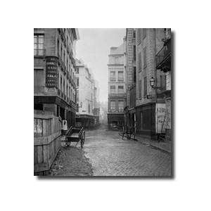  Rue Des Bourdonnais from Rue De La Poterie Paris 185878 