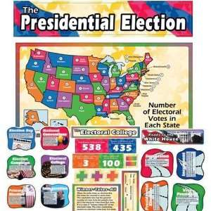 Presidential Election Bulletin Board Set Carson Dellosa Publishing 