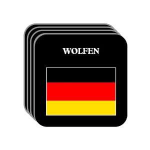  Germany   WOLFEN Set of 4 Mini Mousepad Coasters 