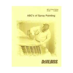  Devilbiss ABCs of Painting Book Automotive