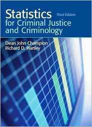   , (0136135854), Dean J. Champion, Textbooks   