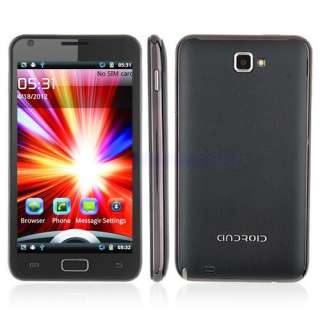 Unlocked Android Dual Sim GSM/WCDMA/GPS/WIFI Capacitive Touch 