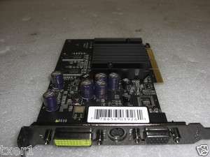 XFX Geforce FX5200 256MB DDR TV DVI Video Card TESTED  