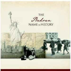  The Badran Name in History Ancestry Books