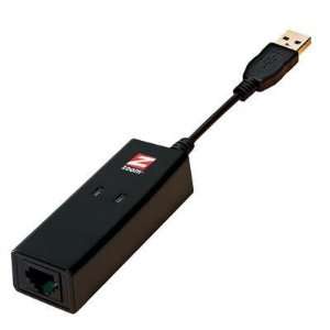  Zoom 56K USB Data Modem   USB   1 x RJ 11 Phoneline   56 