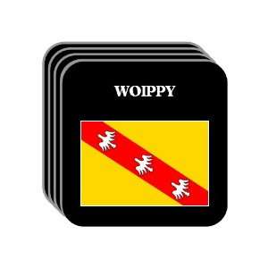  Lorraine   WOIPPY Set of 4 Mini Mousepad Coasters 