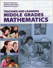Teaching and Learning Middle Grades Math   With CD, (0470413506 