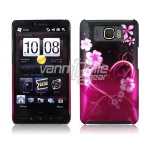   DESIGN CASE + LCD SCREEN PROTECTOR + CAR CHARGER for TMOBILE HTC HD2