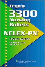  NCLEX PN, (1582554633), Charles M. Frye, Textbooks   