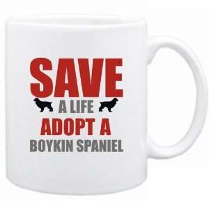   New  Save A Life , Adopt A Boykin Spaniel  Mug Dog