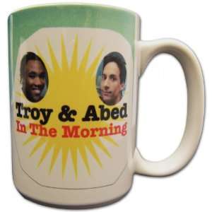  Community Troy and Abed Mug