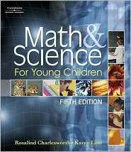 Math and Science for Young Children, (141800149X), Rosalind 