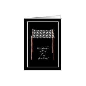  Chuppah Brother Best Man Invite Card Health & Personal 