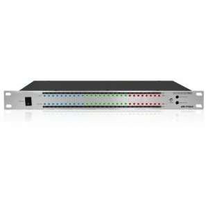  Technical Pro DBPS30 Rack Mount dB Display (Silver 