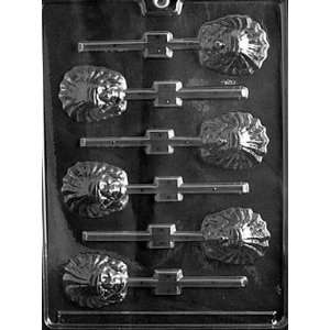  INDIAN LOLLY Thanksgiving Candy Mold Chocolate