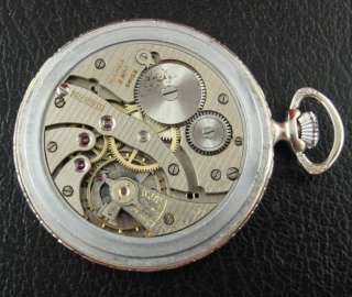 RARE ROLEX JUMP HOUR POCKET WATCH FROM 1930S  