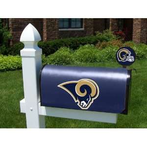  St. Louis Rams Mailbox Cover and Flag