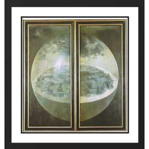  Bosch, Hieronymus 28x30 Framed and Double Matted Garden of 