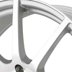 New 18X10.5 5x120.65 TSW Silver Wheels/Rims  