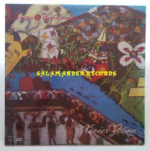 XAVIER ZETINA sorpresas imaginadas EMI MEXICO VINYL LP  