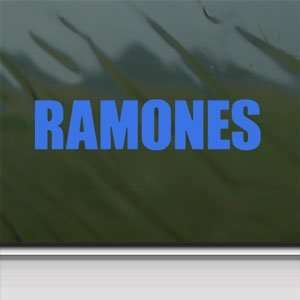  Ramones Blue Decal Punk Rock Band Truck Window Blue 