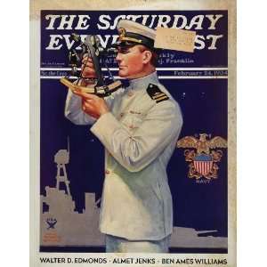   Officer Sextant U.S. Navy Wittmack   Original Cover