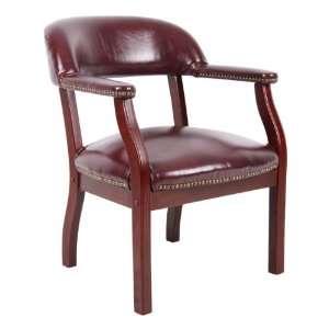  Captains Guest Arm Chair witho Casters