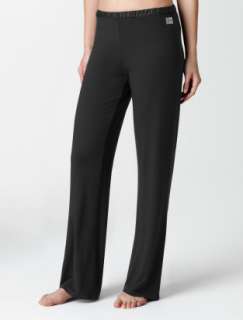 Calvin Klein S2452 Womens Essentials Satin Pajama Pant  