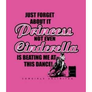  Forget About It Princess T Shirt Large