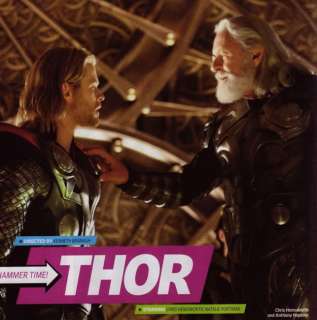 check out photos from the thor movie out on dvd now with a sneak 