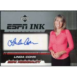   /06 Upper Deck ESPN Ink #LC Linda Cohn Autograph Sports Collectibles