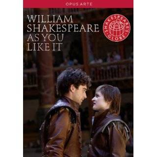 William Shakespeare As You Like It ~ Brendon Hughes, Jack Laskey 