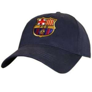  Fc Barcelona Navy Blue Baseball Cap {Official Product 