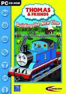 Thomas & Friends   Building the New Line   Pc (New)  