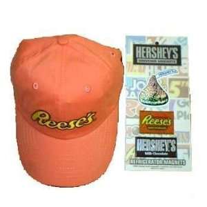  Hersheys Baseball Cap & Magnet Set Promotion Case Pack 48 