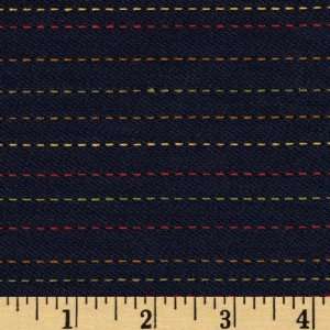  54 Wide Abrielle Woven Home Decor Navy Fabric By The 