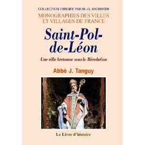   bretonne sous la revolution (9782843738449) LAbbe J. Tanguy Books