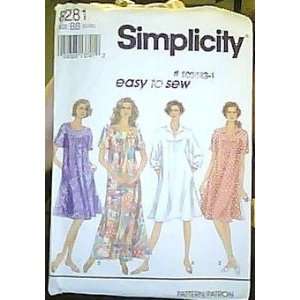  Simplicity 8281 Pattern Size BB (LG XL) 