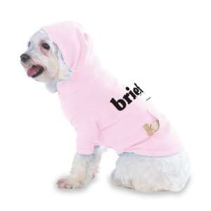  brief Hooded (Hoody) T Shirt with pocket for your Dog or 