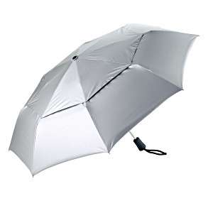 NEW Coolibar UPF Titanium Travel Umbrella UV Protective  