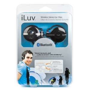  Stereo Ear Clips with Bluetooth Wireless Technology Electronics