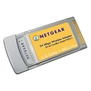  Netgear WG511 Wireless G PC Card Electronics