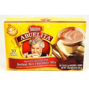 Abuelita Instant Cocoa Mix 10 Packs of Grocery & Gourmet Food