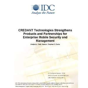  CREDANT Technologies Strengthens Products and Partnerships 