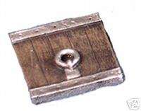 DEAL 20018c Wooden Hatch 25mm miniature  