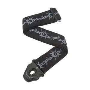    Planet Waves 2 Planet Lock Strap Barbed Wire 