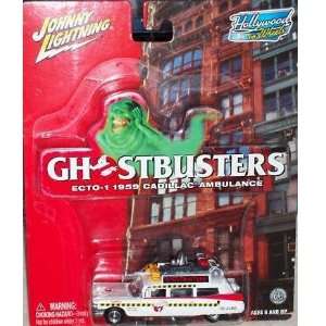    Hollywood on Wheels Ghostbusters Ecto 1 Ambulance Toys & Games